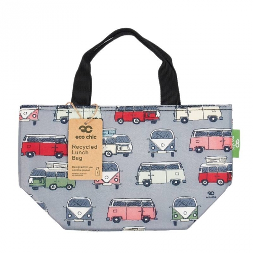 Lunch bag vans fond gris - eco chic