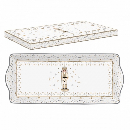 Plat à cake royal nutcracker easy life