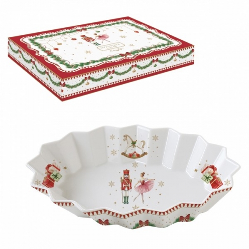 Plat ovale magie de Noël - easy life