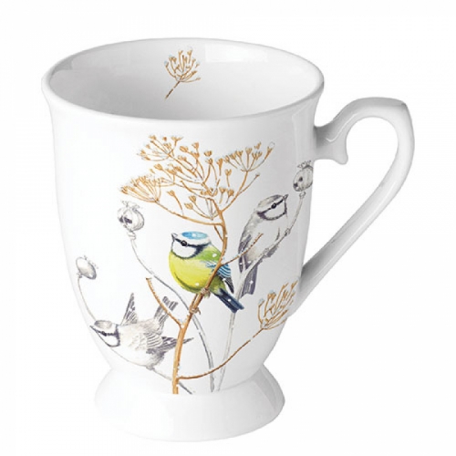 Mug sur pied sweet liitle bird - ambiente