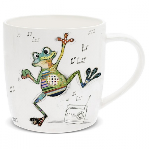 Mug freddy la grenouille - bug art - the leonardo collection