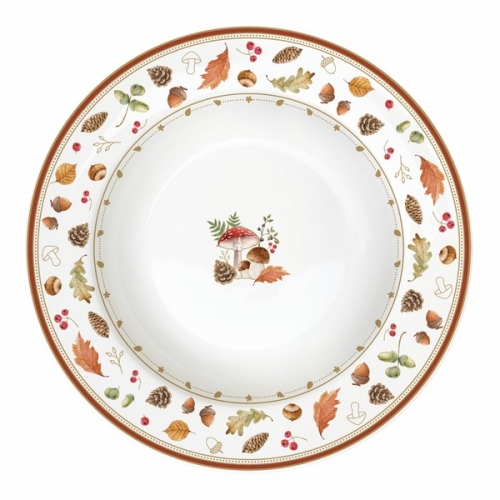 Assiette à soupe Autumn breeze - easy life