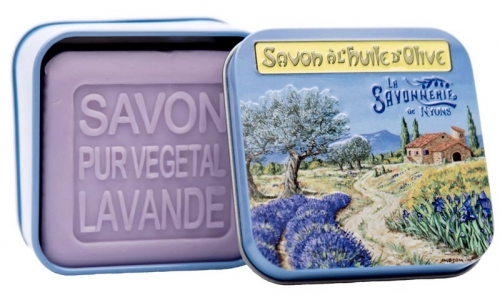 Boite à savon paysage de Provence