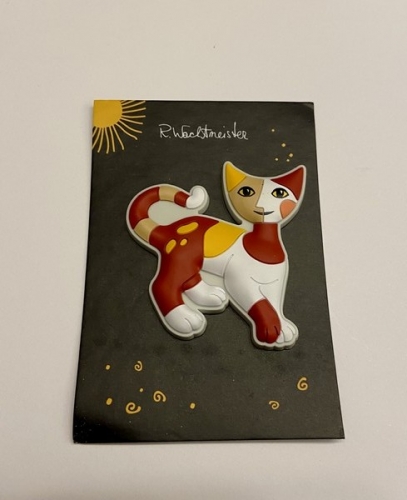 Magnet chat Cassiano - Rosina Wachtmeister