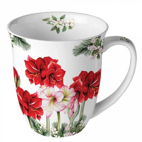Mug blooming amaryllis - ambiente