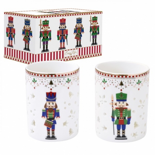 Set de 2 photophores nutcrackers - easy life