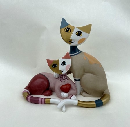 Couple de chats Vivien e Peppie - Rosina Wachtmeister