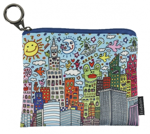 Petit porte monnaie my New York city James rizzi