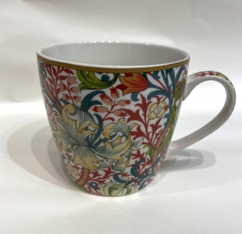 Mug tasse Golden lily William Morris - leonardo collection