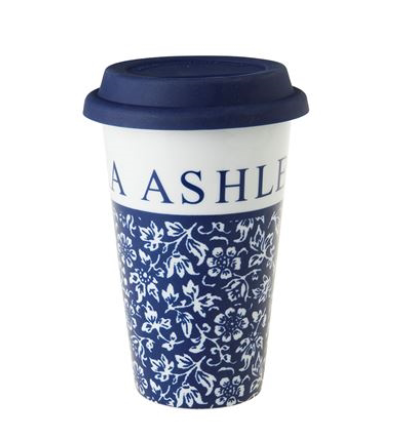 Mug coffee to go blue sweet - Laura Ashley