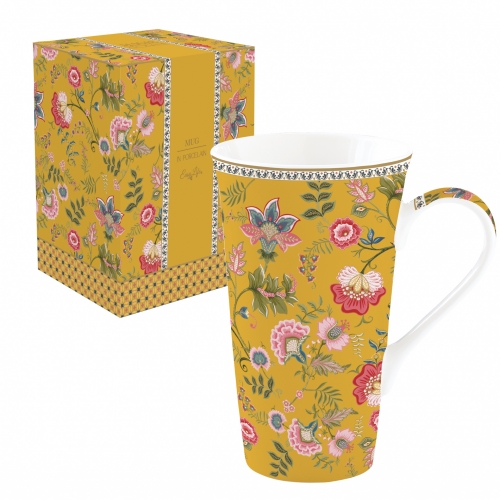 Grand mug magie d'orient jaune - easy life