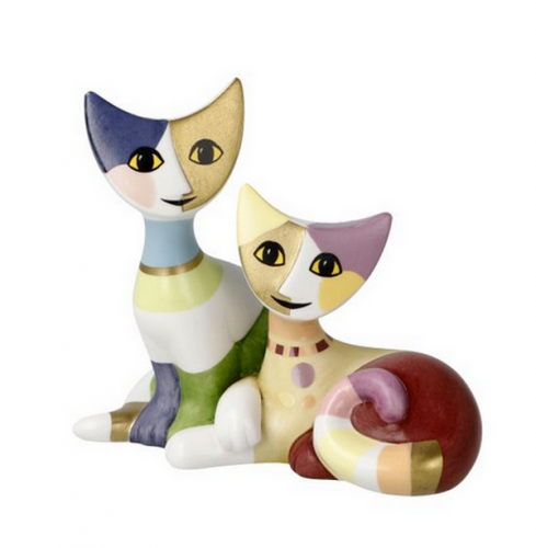 Chats Tea e Tazio - Rosina Wachtmeister