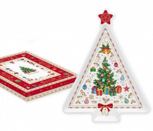 Plat sapin christmas ornaments