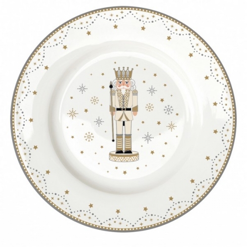 Assiette dessert royal nutcracker - easy life