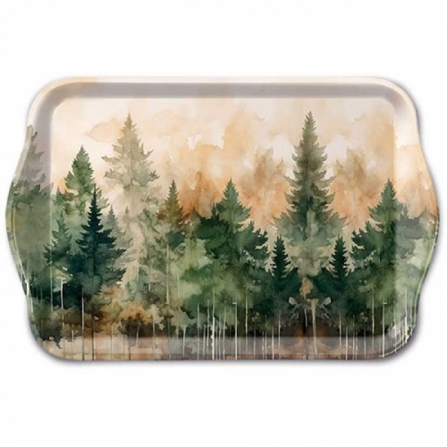 Petit plateau evergreen trees - ambiente