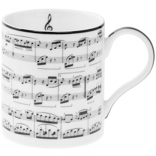 Mug making music - leonardo collection