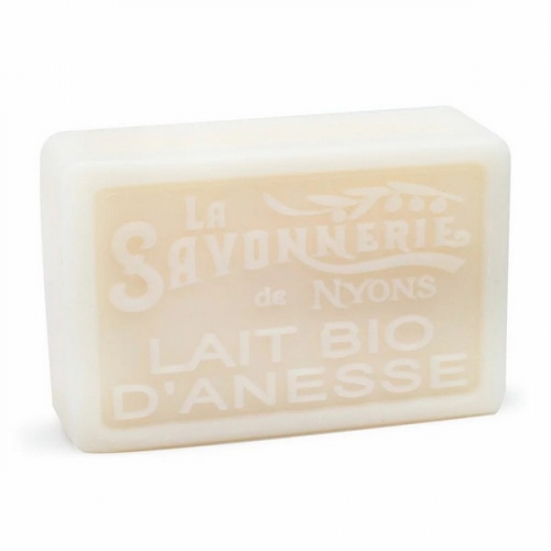 Savon au lait d'anesse bio - savonnerie de Nyons