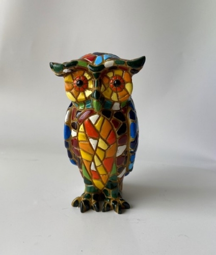 Moyen hibou ole mosaic