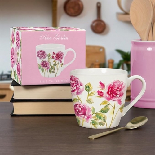 Grand mug rose garden - leonardo collection