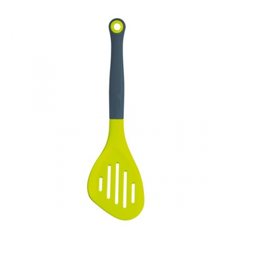 Spatule ajourée verte silicone - colourworks - kitchen craft