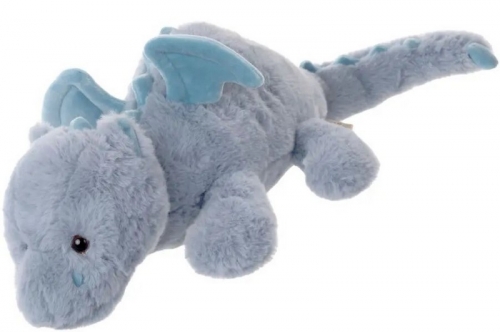 Peluche Drago Sapphire Laying  Bukowski