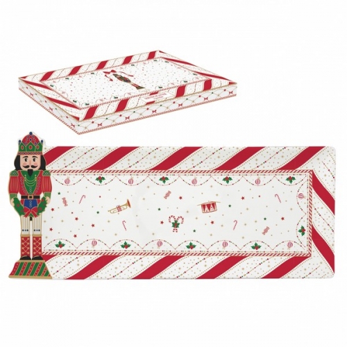 Plat à cake nutcracker twist easy life