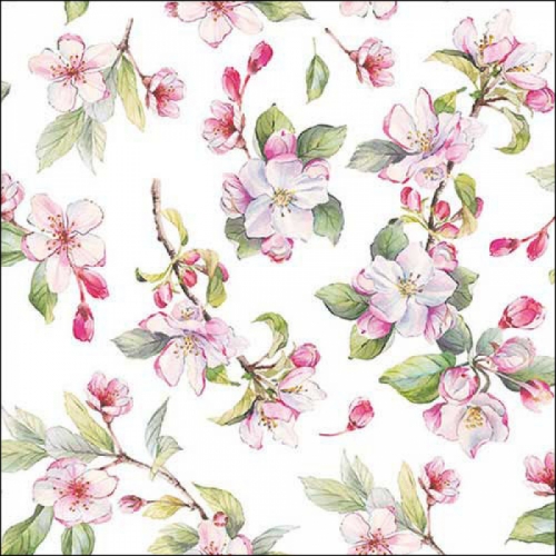 Serviettes en papier spring blossom - ambiente