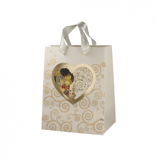 Sac cadeau le baiser de Klimt - Goebel