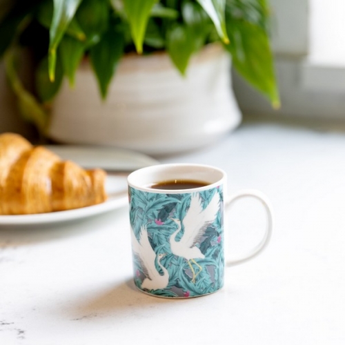 Tasse à café expresso grues exotic - kitchen craft