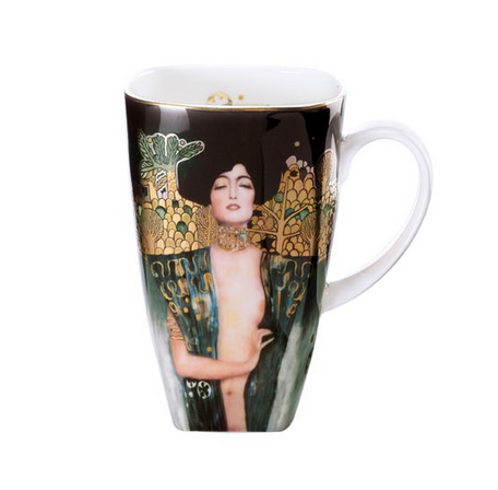 Mug carré Judith de Klimt - Artis Orbis