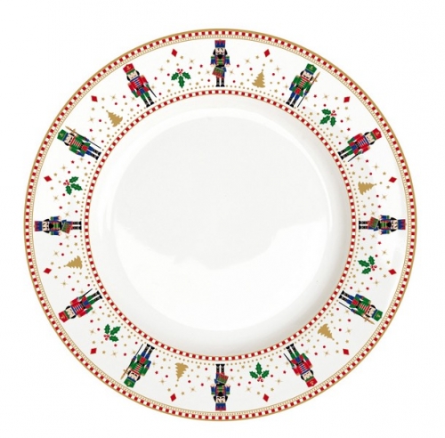 Assiette plate nutcracker - easy life