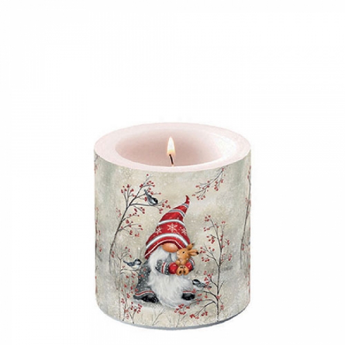 Petite bougie lampion dwarf hug - ambiente