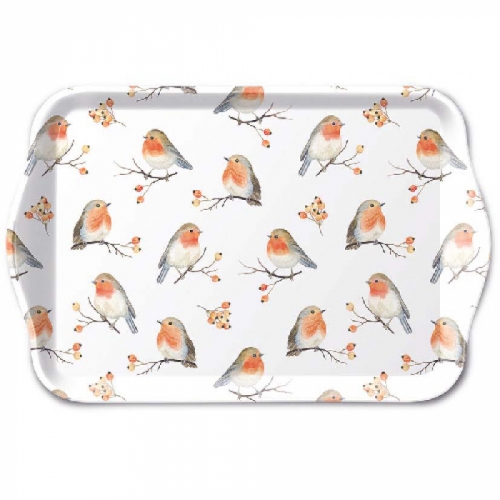 Petit plateau robin family - ambiente