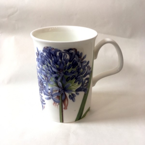 Mug new agapanthus Roy Kirkham