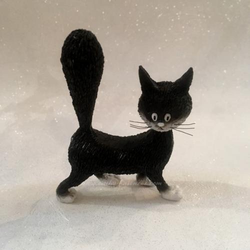 Figurine chat Dubout mignonette