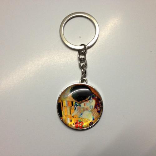 Porte clés le baiser de Gustav Klimt