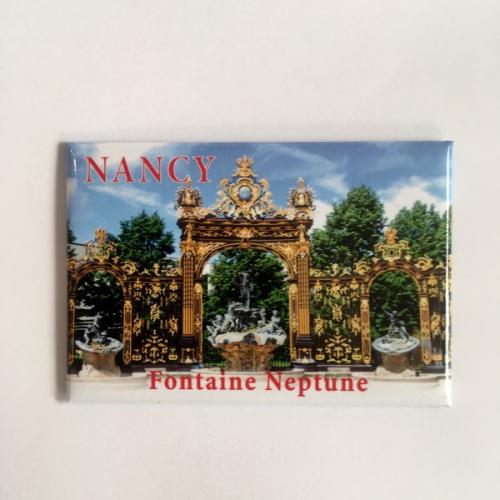 Magnet fontaine Neptune Nancy