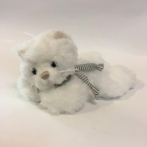Chat cosy cats blanc Bukowski