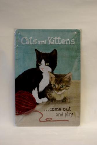 Plaque chats - cats and kittens