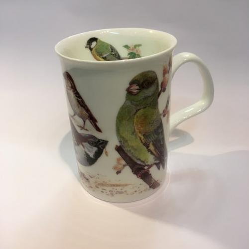 Mug garden birds