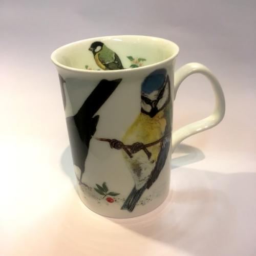 Mug oiseau garden birds - mésange