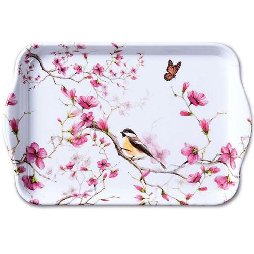 Petit plateau bird & blossom