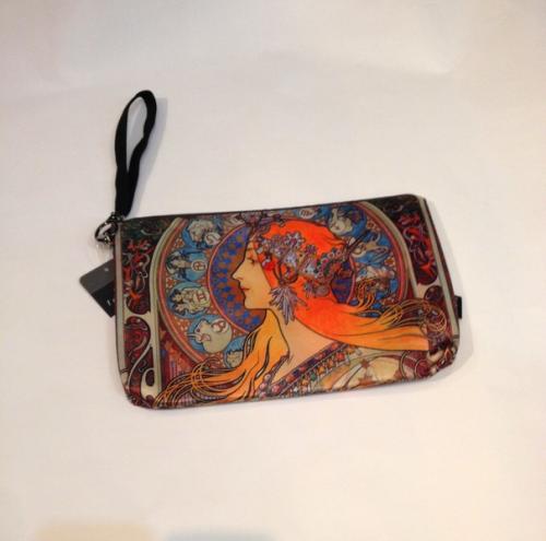 Pochette maquillage Zodiaque Mucha