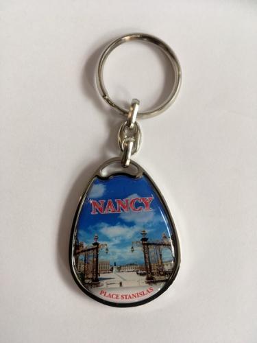 Porte clés place Stanislas Nancy