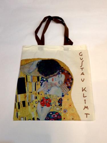 Sac shopping le baiser de Klimt