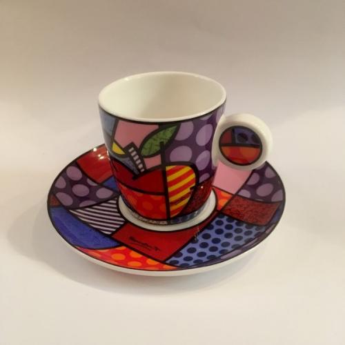 Tasse café big apple Romero Britto