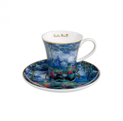 Tasse à café nymphéas et saule Monet
