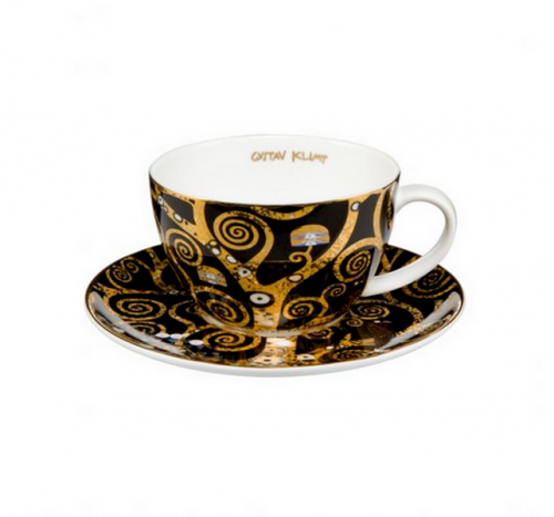 Tasse à thé l'arbre de vie Gustav Klimt