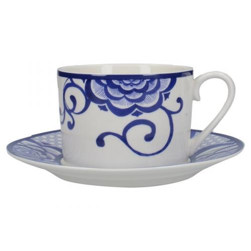 Tasse à thé bold floral