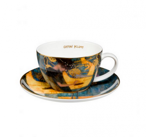 Tasse à thé musique Gustave Klimt